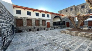 Diyarbakırda Cemil Paşa Konağı müştemilatı restore edildi