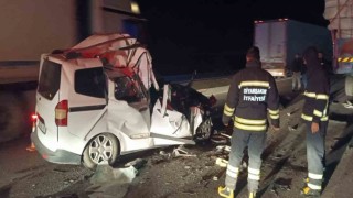 Diyarbakırda feci kaza: 2 ölü