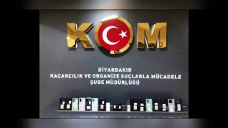 Diyarbakırda KOM ekiplerinden bir ayda 80 operasyon, 159 gözaltı
