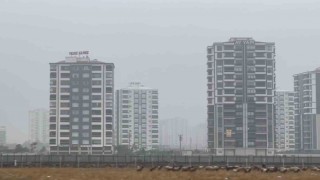 Diyarbakırda sabah saatlerinde sis etkili oldu