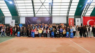 Diyarbakırda Uyanış Gençlik 2. Tenis Turnuvası sona erdi