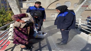 Diyarbakırda zabıta denetimlerde 5 bin dilenci yakaladı