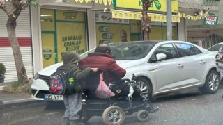 Diyarbakırdan yürekleri ısıtan görüntü