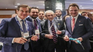 Doktor Mehmet Özden Türk sağlık firmasına övgü