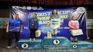 Dostumcup yarışlarının birincisi İnönüden