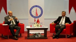 DPÜde “İsrail-Filistin Savaşında Asimetrik Bir Araç, Sosyal Medya” konulu konferans