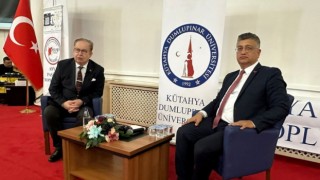 DPÜde “Mavi Vatan ve Türk Denizcilik Tarihi” başlıklı konferans