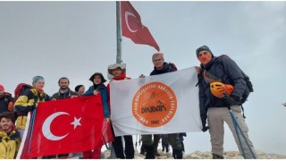 DPÜden 100. Yıl Anma Tırmanışı