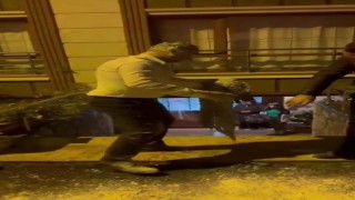Düğün sonunda damadın başına gelmeyen kalmadı
