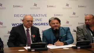 Dünya Rejeneratif Tıp Kongresinde alanında lider iki kurum stratejik işbirliğine imza attı