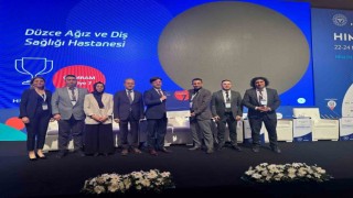 Düzce Diş Sağlığı Merkezi dünyaya örnek oldu