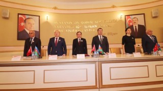 EBYÜ ortaklığında ‘Haydar Aliyev Çağdaş Azerbaycan Cumhuriyetinin Banisidir konulu uluslararası konferans düzenlendi