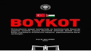 EBYÜden İsrail ürünlerine boykot kararı
