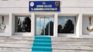 Edirnede 13 yıl 4 ay hapis cezası bulunan şüpheli yakalanarak tutuklandı