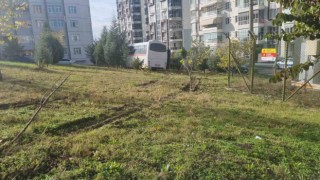 Edirnede minibüsün freni boşaldı: 15 yolcu ölümden döndü