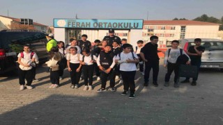 Edirnede polis ekipleri okul çevrelerindeki denetimlerini sürdürüyor