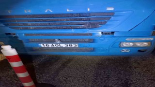 Edirnede tırın çarptığı yaya hayatını kaybetti