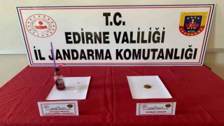 Edirne'de uyuşturucu operasyonu: 3 gözaltı