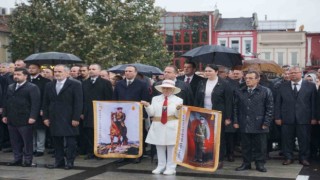Edirnenin düşman işgalinden kurtuluşunun 101. yılı törenle kutlandı
