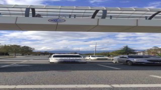 Edremitte üst geçitten düşen kadın kurtarılamadı