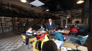 Efeler Belediyesi 13üncü Kitap Kafeyi hizmete açıyor