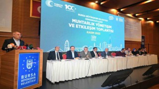 Efkan Ala muhtarlarla buluştu