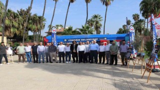 Eğitim-Bir-Sen Adana Şubesinden Filistin nöbeti