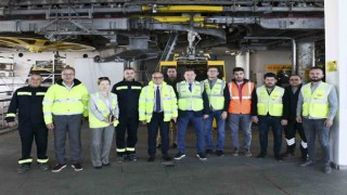 EGO Genel Müdürlüğünden teleferik kabinlerine kamera sistemi