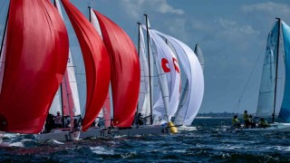 Eker Takımı, ABDde düzenlenen J/70 World Championship Yelken Yarışında ikincilik kazandı