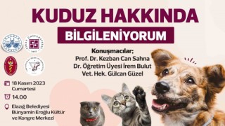 Elazığ Belediyesi ve FÜ kuduz semineri düzenleyecek