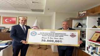 Elazığ İl Özel İdaresi Spor Kulübü ödüllendirildi