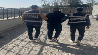Elazığda 18 yıl kesinleşmiş hapis cezası olan zanlı tutuklandı