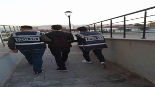 Elazığda 30 yıl kesinleşmiş hapis cezası bulunan şahıs yakalandı