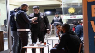 Elazığda 313 polisin katılımıyla asayiş uygulaması