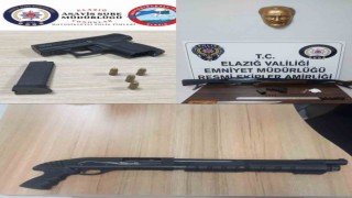 Elazığda asayiş uygulaması: 4 tutuklama