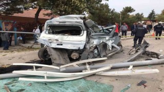 Elazığda ekim ayında 234 trafik kazası meydana geldi
