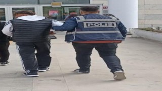 Elazığda haklarında kesinleşmiş hapis cezaları bulunan iki kişi yakalandı