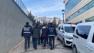Elazığda kesinleşmiş hapis cezası olan 7 zanlı tutuklandı