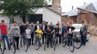 Elazığda Kuran-ı Kerime Geç Bisikleti Al Projesi