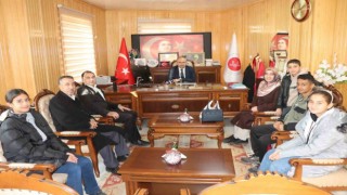 Elazığda öğrencilerden Filistine anlamlı destek