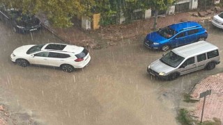 Elazığda sağanak etkili oldu