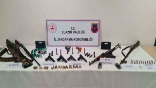 Elazığda silah kaçakçılığı operasyonu: 3 gözaltı