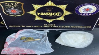 Elazığda uyuşturucu tacirleri tutuklandı