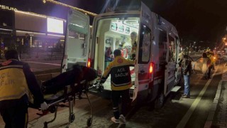 Elazığda zincirleme trafik kazası: 3 yaralı