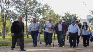 Emekli evi üyelerine yönelik Koah farkındalık etkinliği düzenlendi