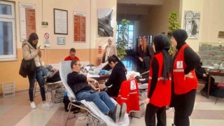 Emet MYO‘da kan bağışı kampanyası