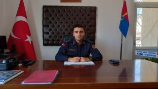 Emette İlçe Jandarma Komutanı Çobankaya, göreve başladı
