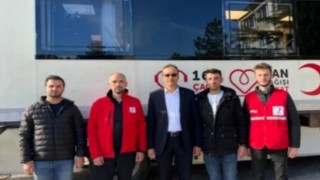 Emette Kızılaya 60 ünite kan bağışı