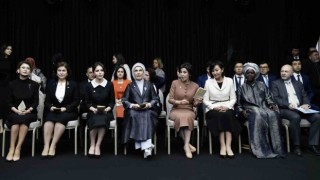 Emine Erdoğan Çocuklar ve Gençler İş Başında - Orta Asyada İklim Değişikliği” forumuna katıldı