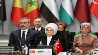 Emine Erdoğan: İsrail devletinin Uluslararası Ceza Mahkemesinde yargılanmasını talep ediyorum